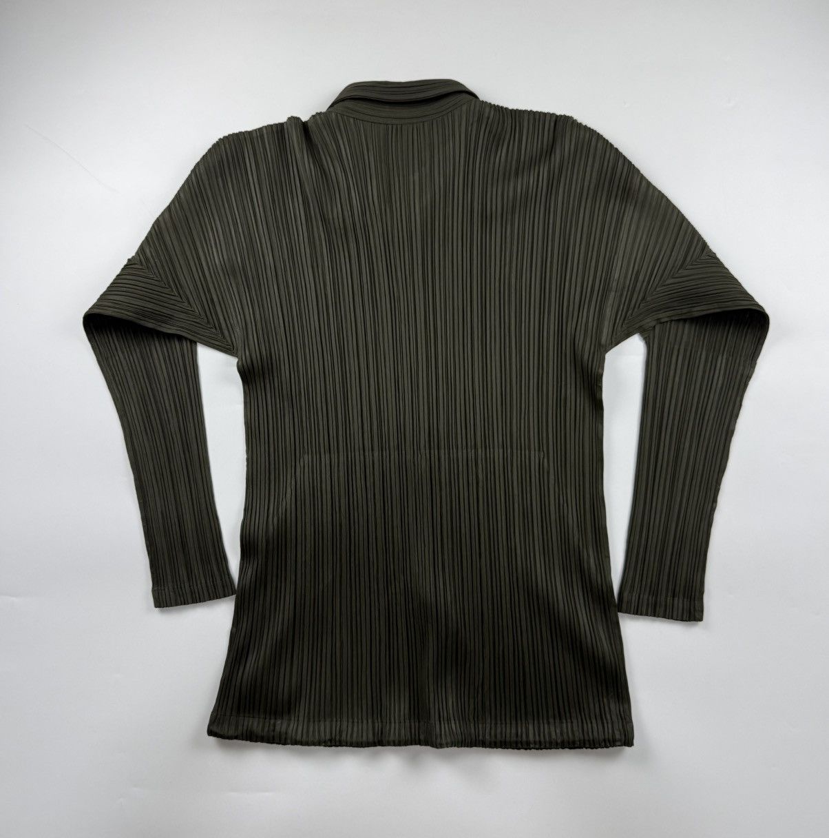 Pleats Please Issey Miyake Pleats Please Quarter Zip Pleated Pullover Size S / US 4 / IT 40 - 2 Thumbnail