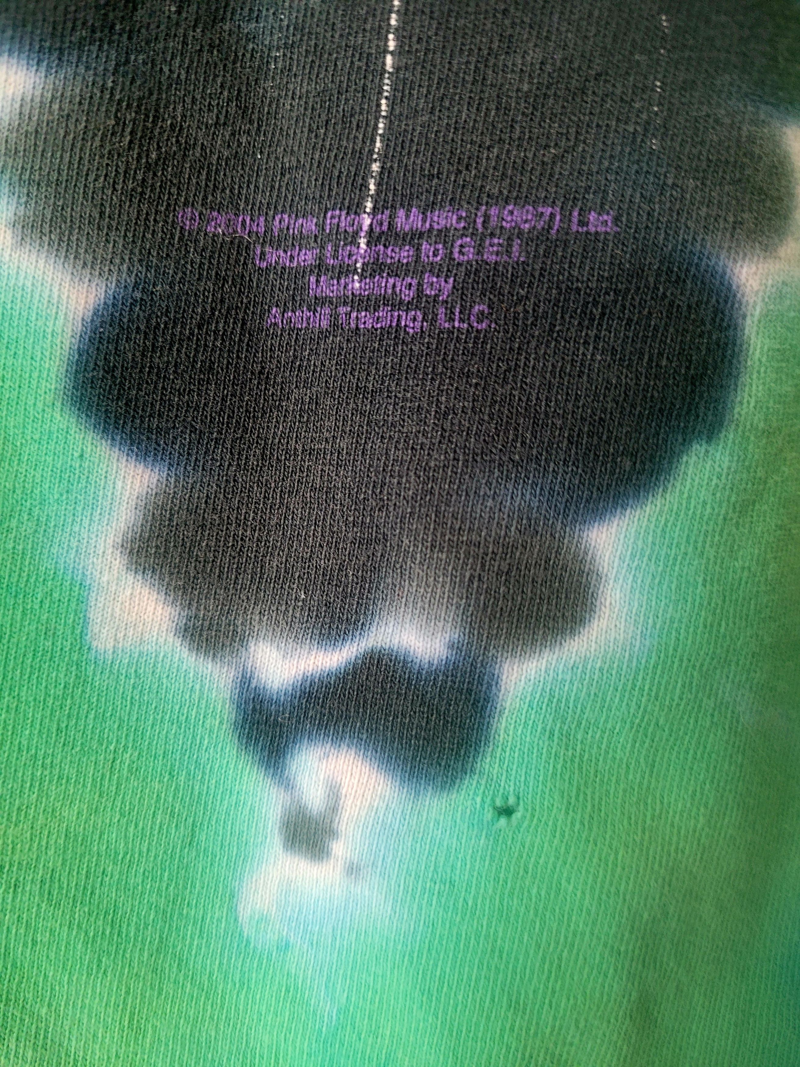 Other Vintage 2004 Pink Floyd DSOTM Tee Size US XL / EU 56 / 4 - 7 Thumbnail