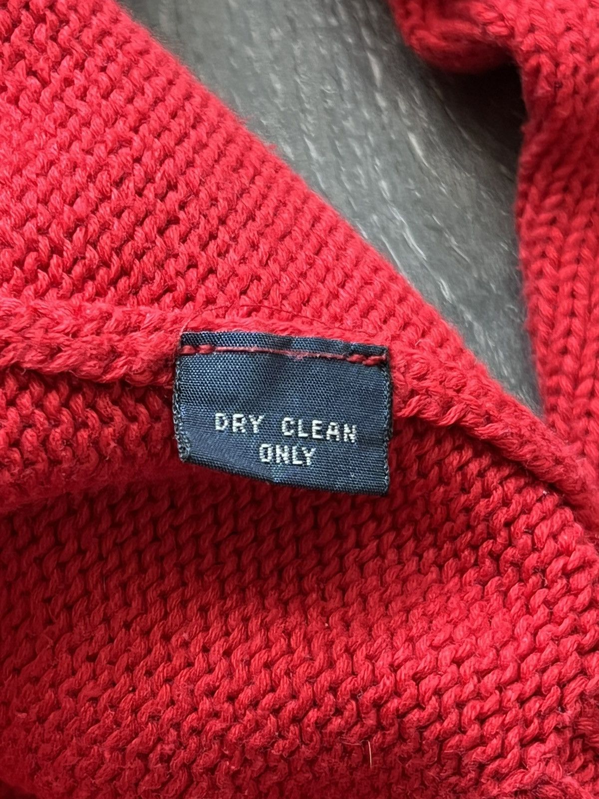 Polo Ralph Lauren Polo Ralph Lauren Sweater Men's Size M Cotton Red Size US M / EU 48-50 / 2 - 5 Thumbnail