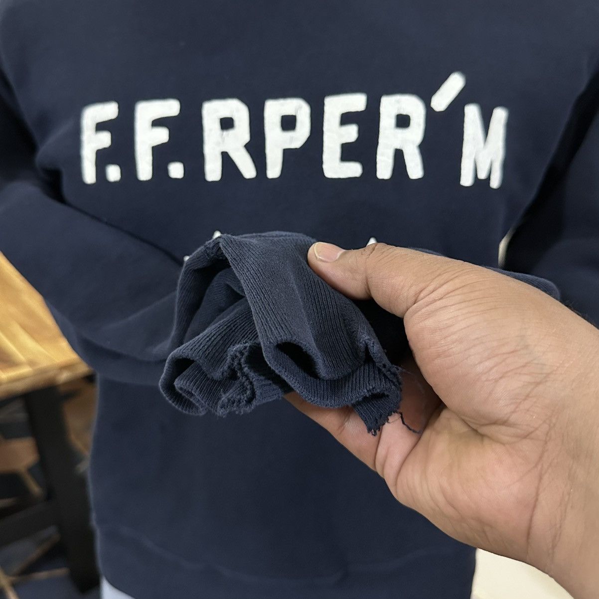 45rpm 45 RPM Studio Crewneck Sweatshirt Size US S / EU 44-46 / 1 - 6 Thumbnail