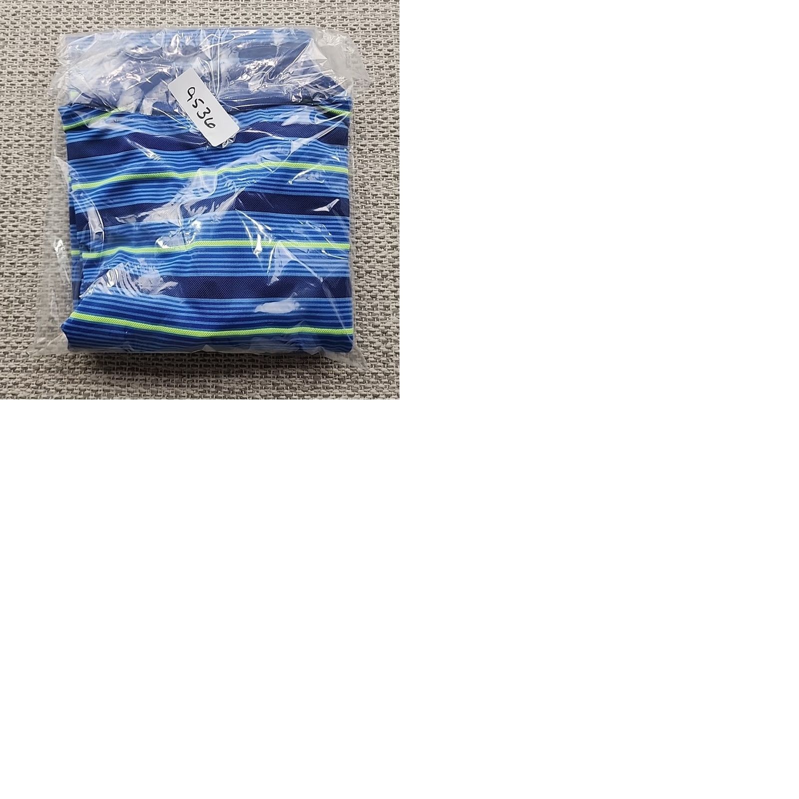Nike Nike Tour Performance Polo Shirt Nike Tour Performance Golf Polo Short Sleeve Shirt Dri Fit Mens L Striped Multicolor Athletic Short Sleeve Polo Mens Size US L / EU 52-54 / 3 - 9 Thumbnail