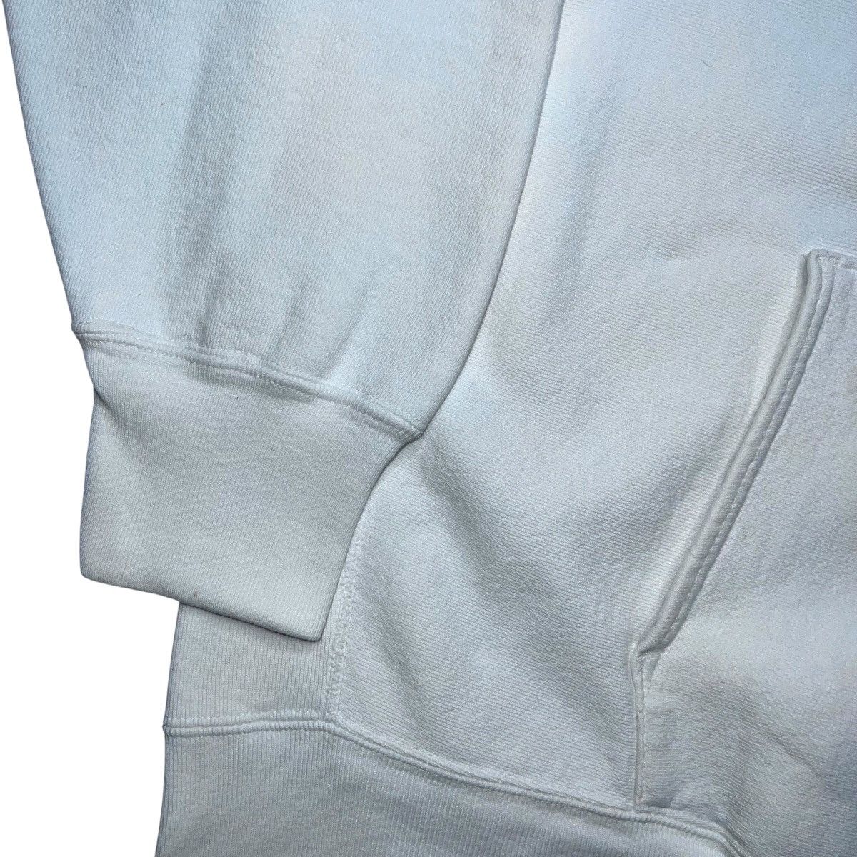 Champion Champion Embroidered Logo Blank White Reverse Weave Hoodie Size US XXL / EU 58 / 5 - 19 Thumbnail
