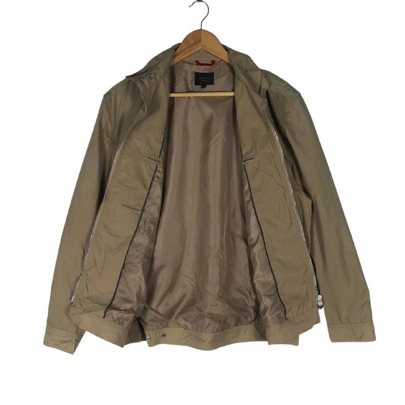 Japanese Brand × Y's for Men × Yohji Yamamoto Vintage Sacsny Y'saccs Zipper Jacket Size US L / EU 52-54 / 3 - 5 Thumbnail