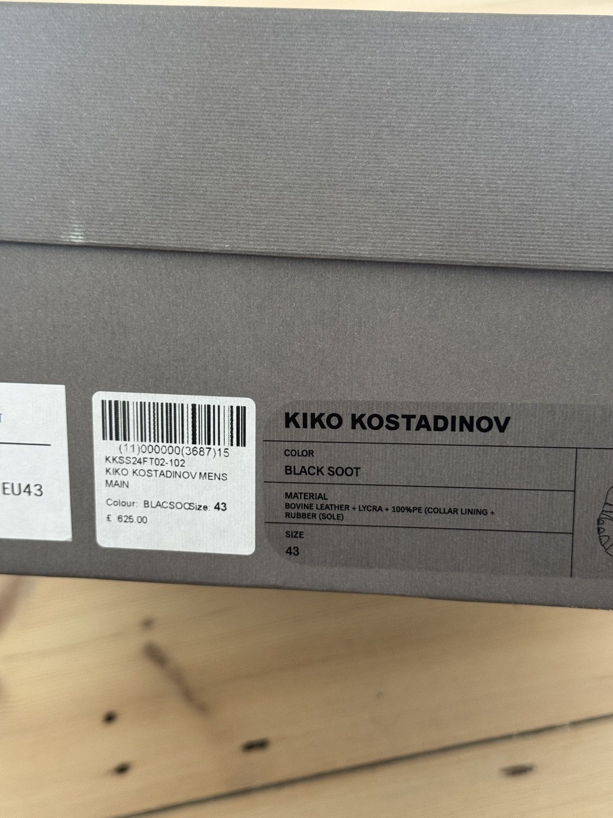 Kiko Kostadinov *BNWT* Kiko Kostanidov Sneaker Sandal Size US 10 / EU 43 - 8 Thumbnail