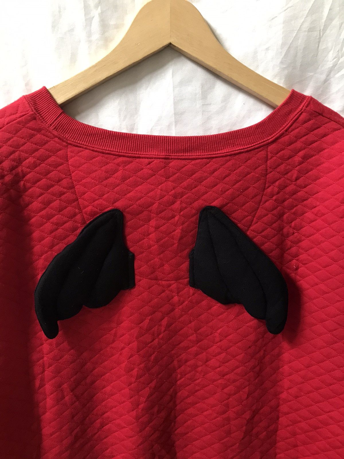 Beauty Beast Japanese Bat Wing Sweatshirt gothic punkrock lgb ifsix style Size US L / EU 52-54 / 3 - 3 Thumbnail
