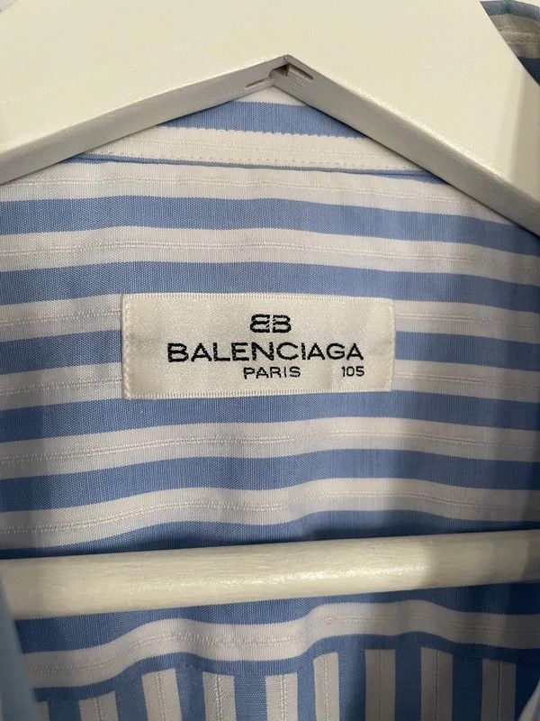 Balenciaga Balenciaga Shirt (L) Size US L / EU 52-54 / 3 - 4 Thumbnail