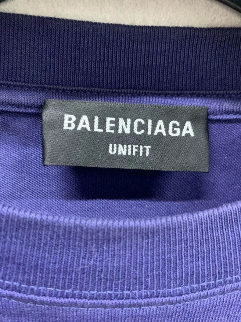 Balenciaga Balenciaga Eco-friendly logo short sleeve Size US XXS / EU 40 - 2 Thumbnail