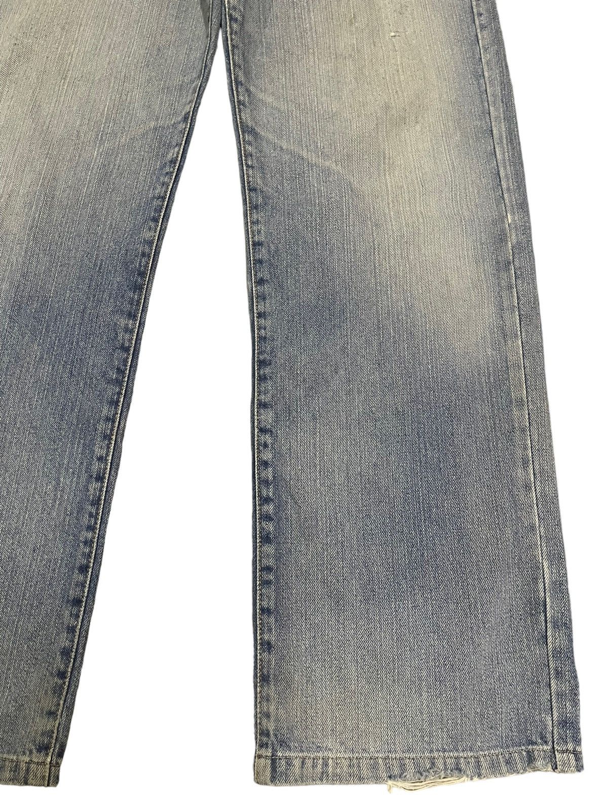 Studio D'Artisan Vintage Japanese Brand Blue Wash Baggy Style Jeans Size US 32 / EU 48 - 6 Thumbnail