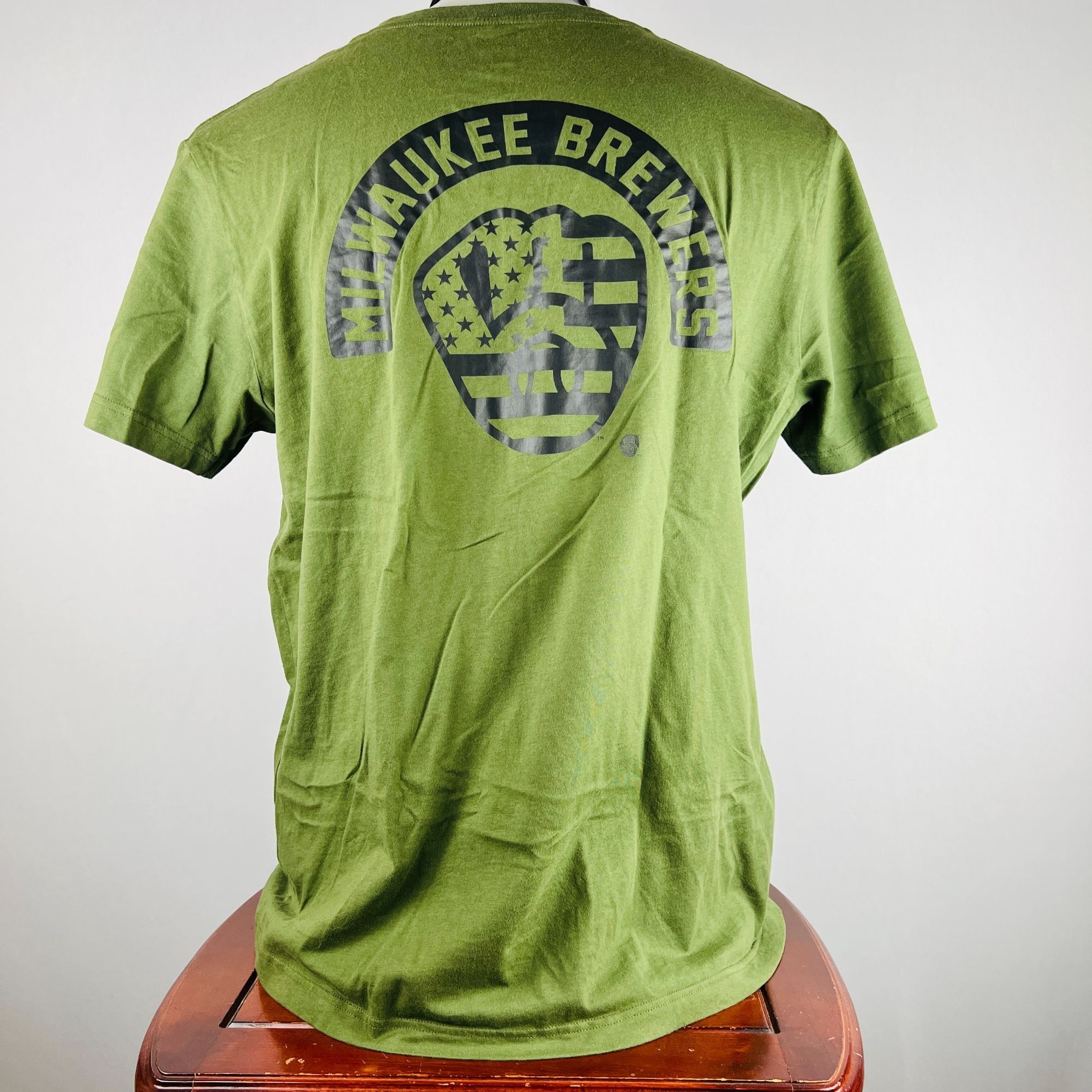 Other Milwaukee Brewers Armed Forces 2023 XL T-Shirt Shirt Size US XL / EU 56 / 4 - 4 Thumbnail