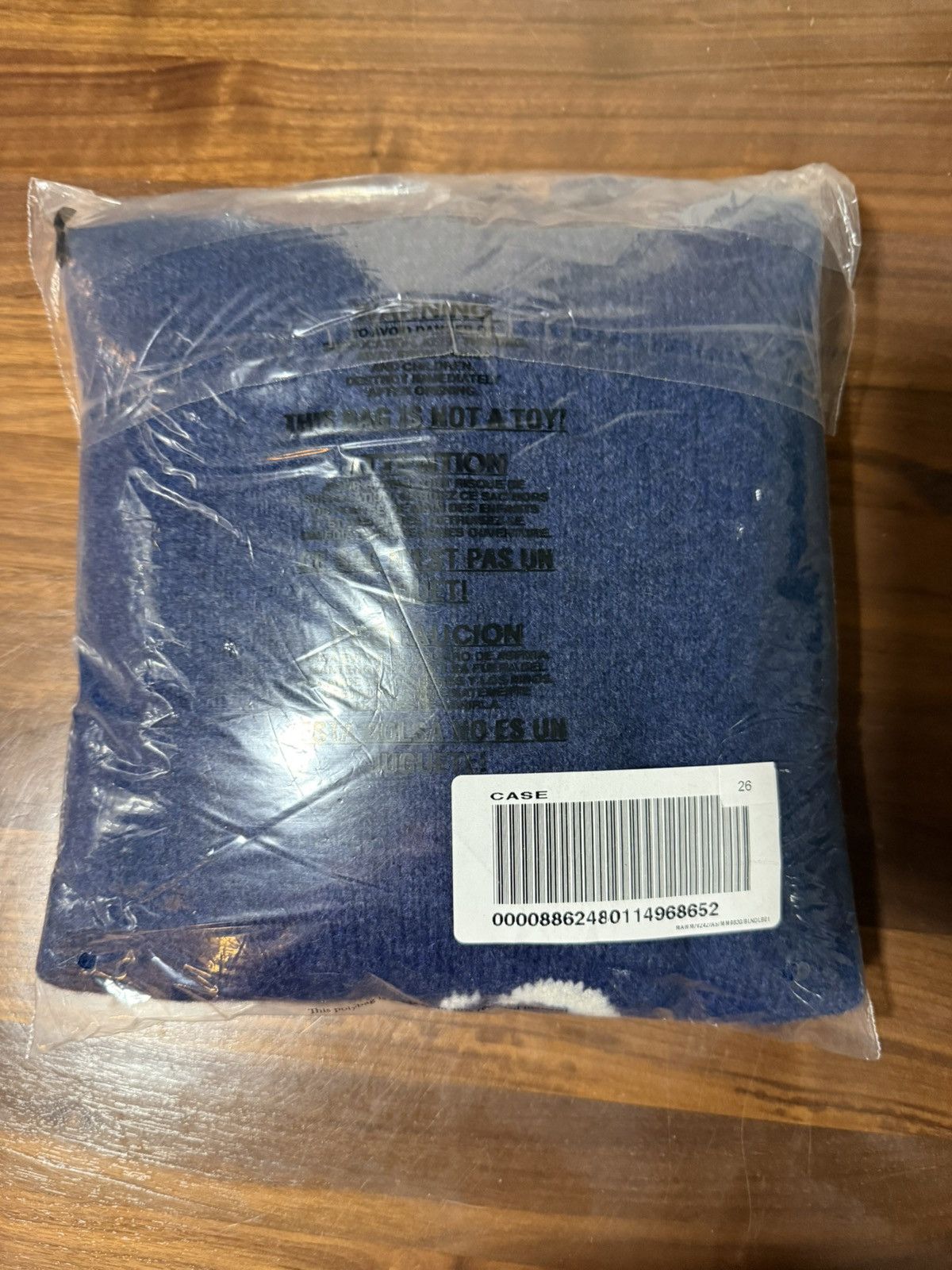 Polo Ralph Lauren Polo Ralph Lauren The Ralph Logo Sweater Navy XL Alpaca Wool Size US XL / EU 56 / 4 - 8 Thumbnail