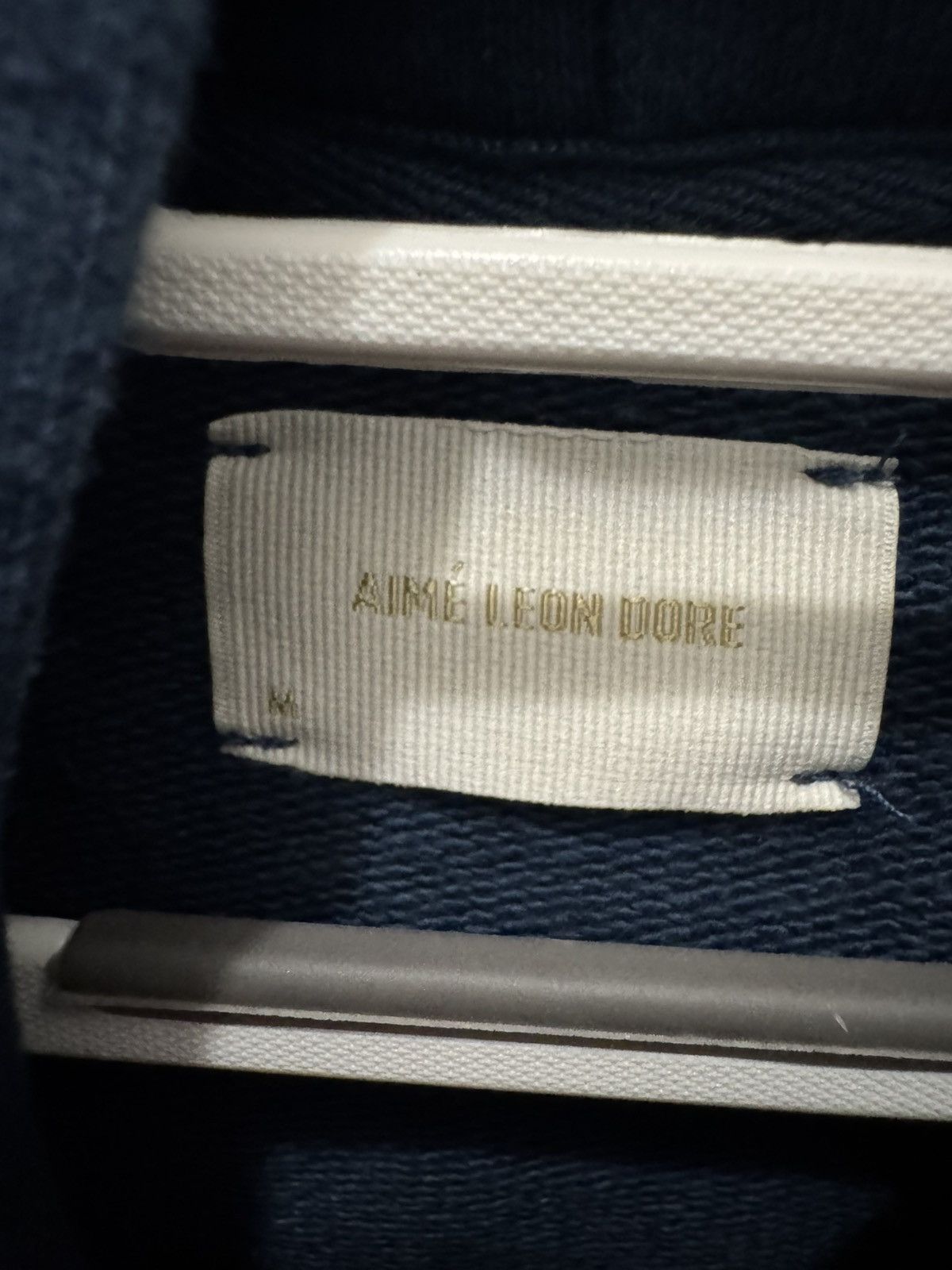 Aime Leon Dore SS23 Needlepoint Hoodie Size US M / EU 48-50 / 2 - 5 Thumbnail