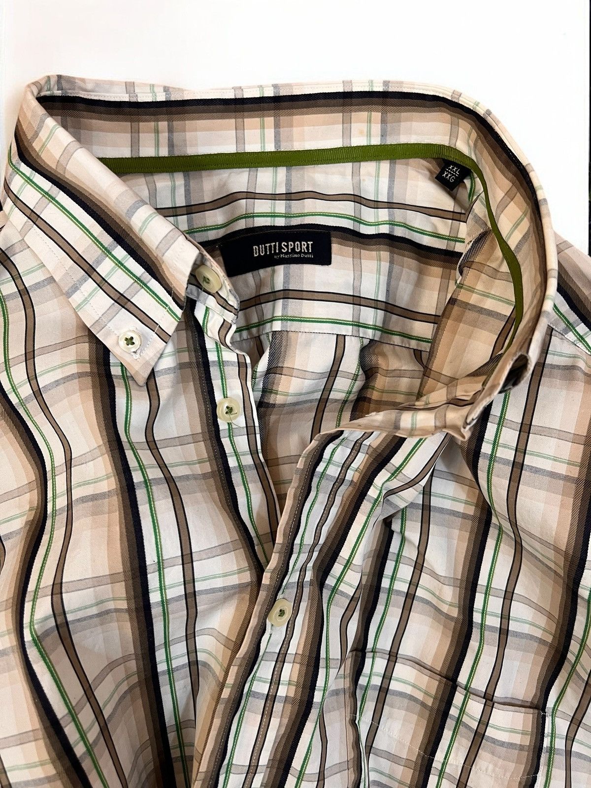 Massimo Dutti Dutti Sport checked shirt size XXL Size US XXL / EU 58 / 5 - 5 Thumbnail
