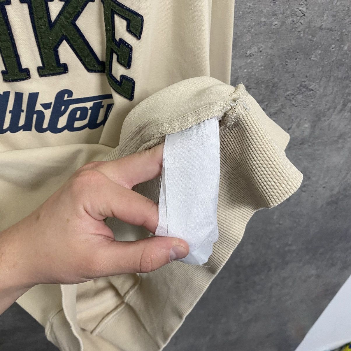 Nike Vintage Nike Athletic Baggy Sweatshirt Oversized Big Logo Size US XL / EU 56 / 4 - 10 Thumbnail