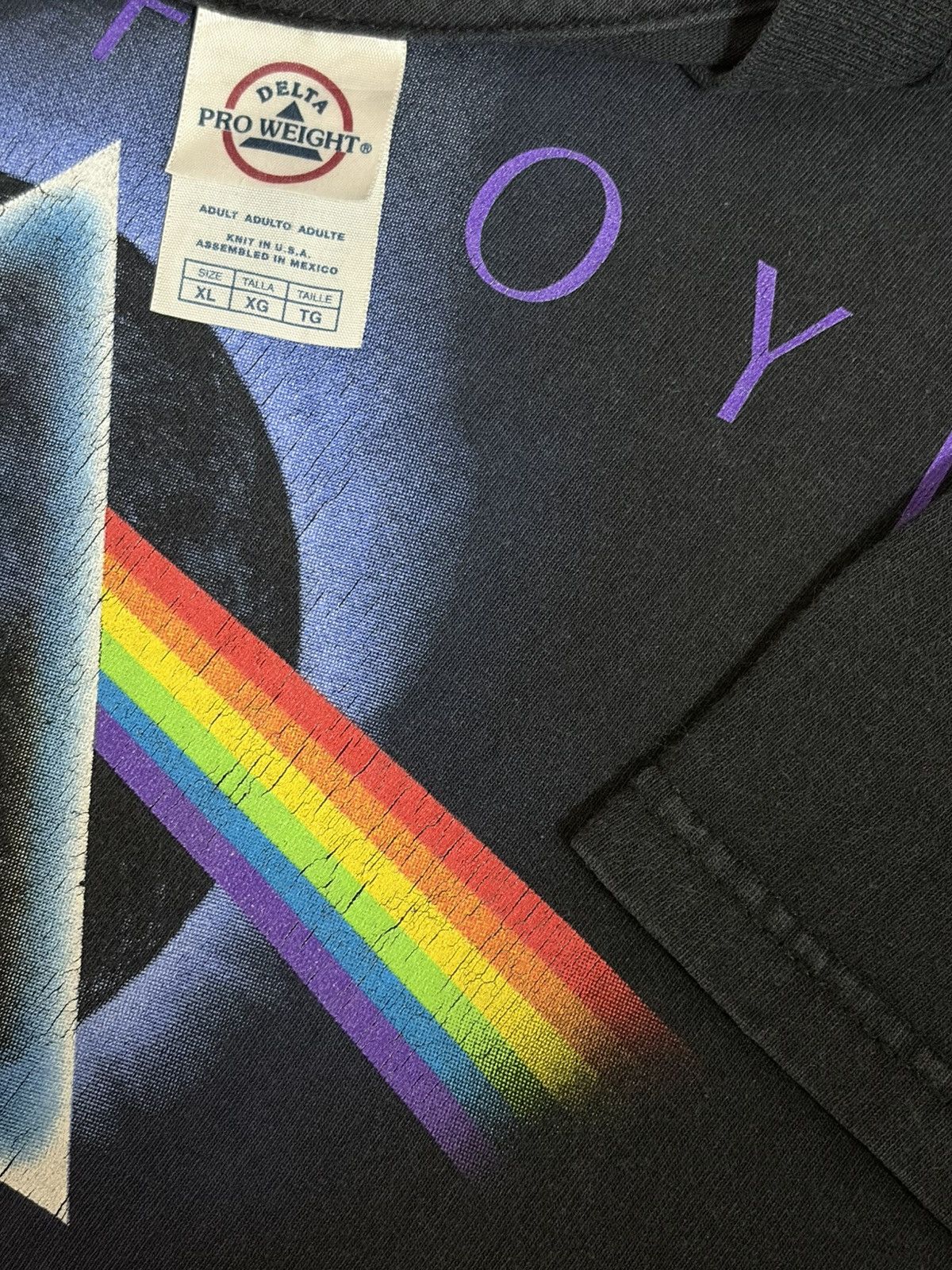 Band Tees Pink Floyd 00s Size US XL / EU 56 / 4 - 2 Thumbnail