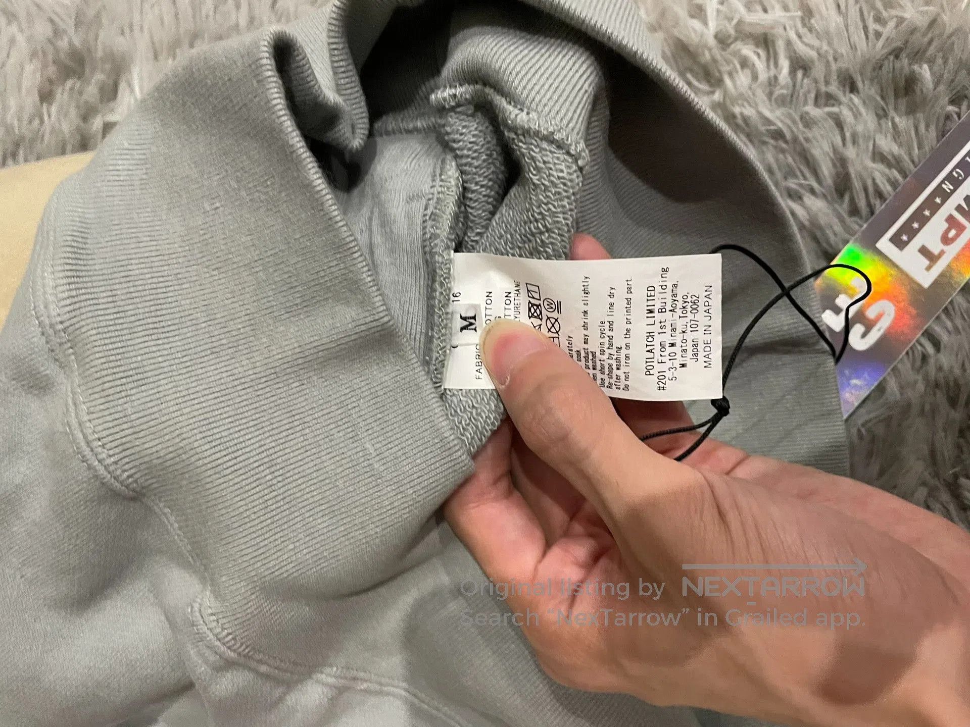 Cav Empt CE/CAVEMPT Henley Collar Color-Block Hoodie. Size US M / EU 48-50 / 2 - 4 Thumbnail