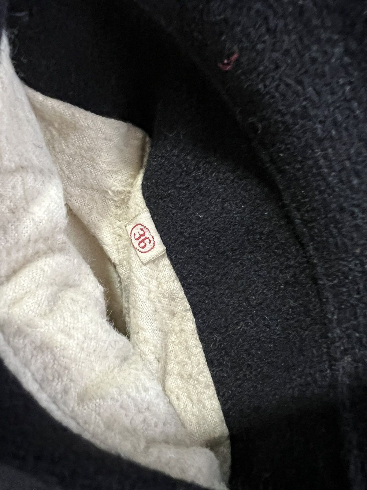 Vintage Vintage 1950s 60s Letterman Varsity Blank Wool Jacket sz 36 Size US S / EU 44-46 / 1 - 7 Thumbnail