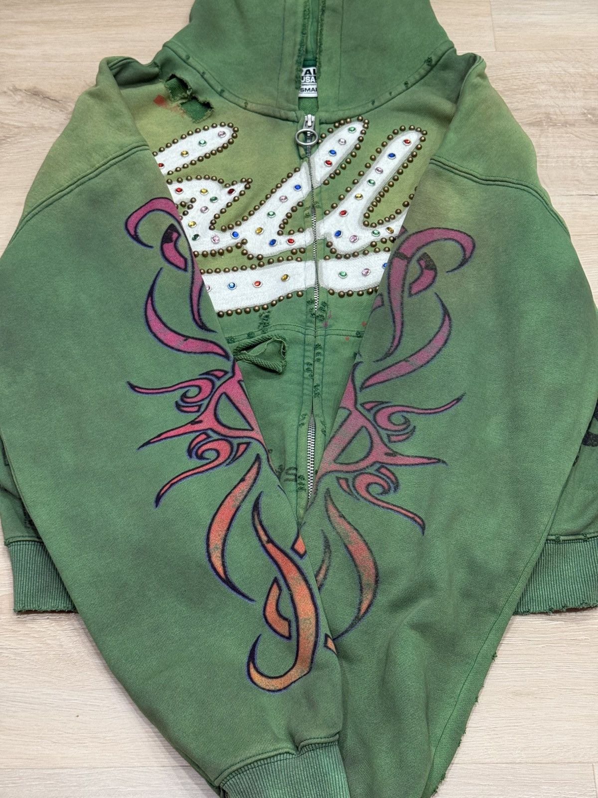 Vale Vale Inferno Zip Up Hoodie Size US S / EU 44-46 / 1 - 12 Thumbnail