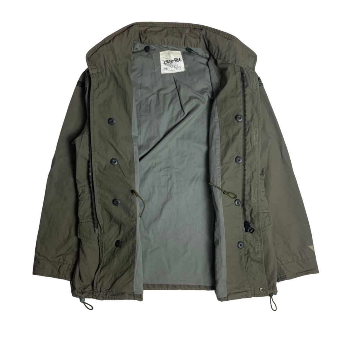 Wtaps WTAPS Japan Military Jacket Wmilspec Size US L / EU 52-54 / 3 - 3 Thumbnail