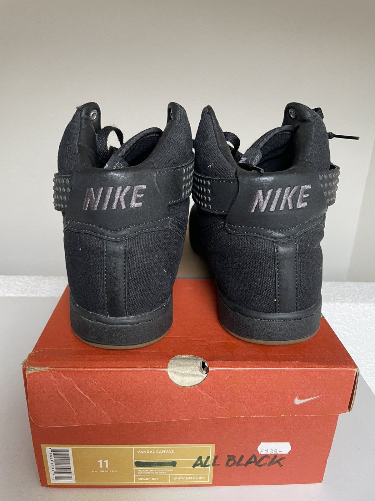 Nike Nike Vandal High Canvas Size US 11 / EU 44 - 4 Thumbnail