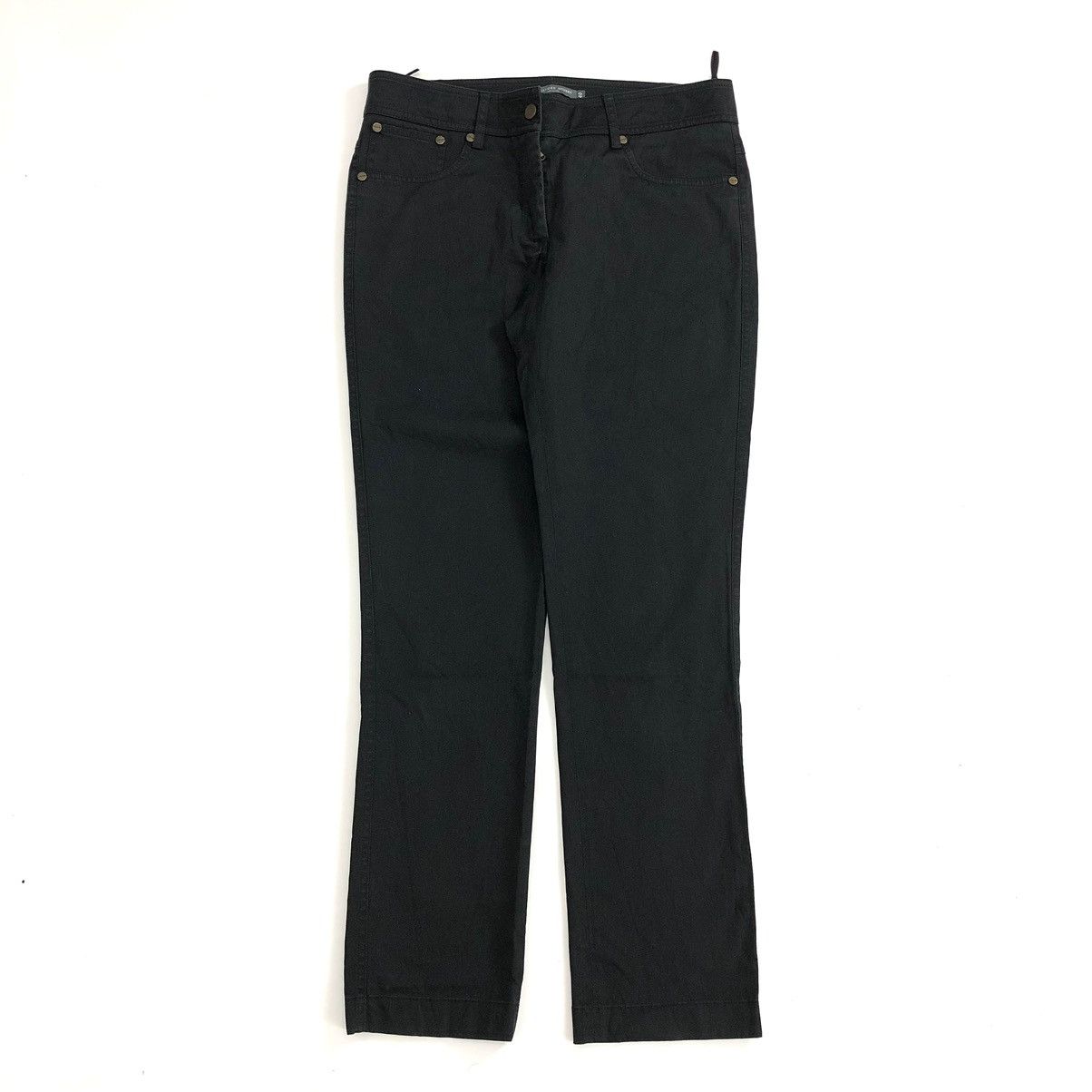 Alexander McQueen × Designer × MCQ Vintage Alexander McQueen Black Jeans Size 28" / US 6 / IT 42 - 1 Thumbnail