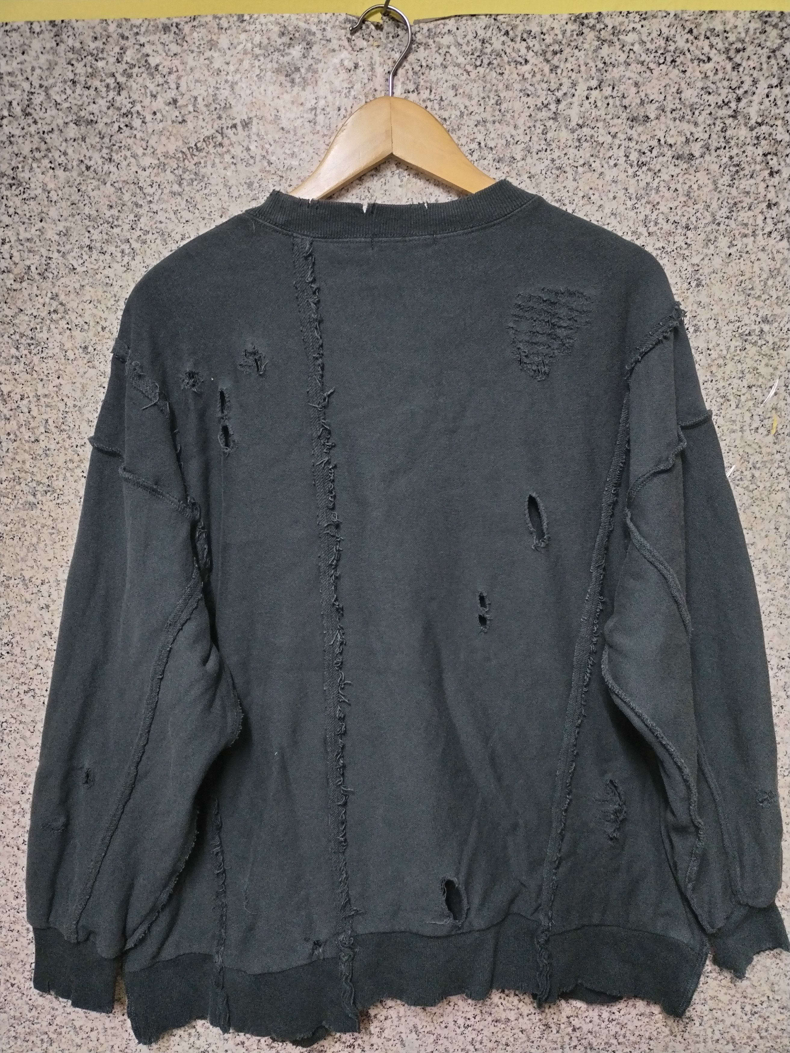 Hysteric Glamour × Japanese Brand × Vintage Vintage Jeanasis distresseds punk very rare Size US L / EU 52-54 / 3 - 2 Thumbnail