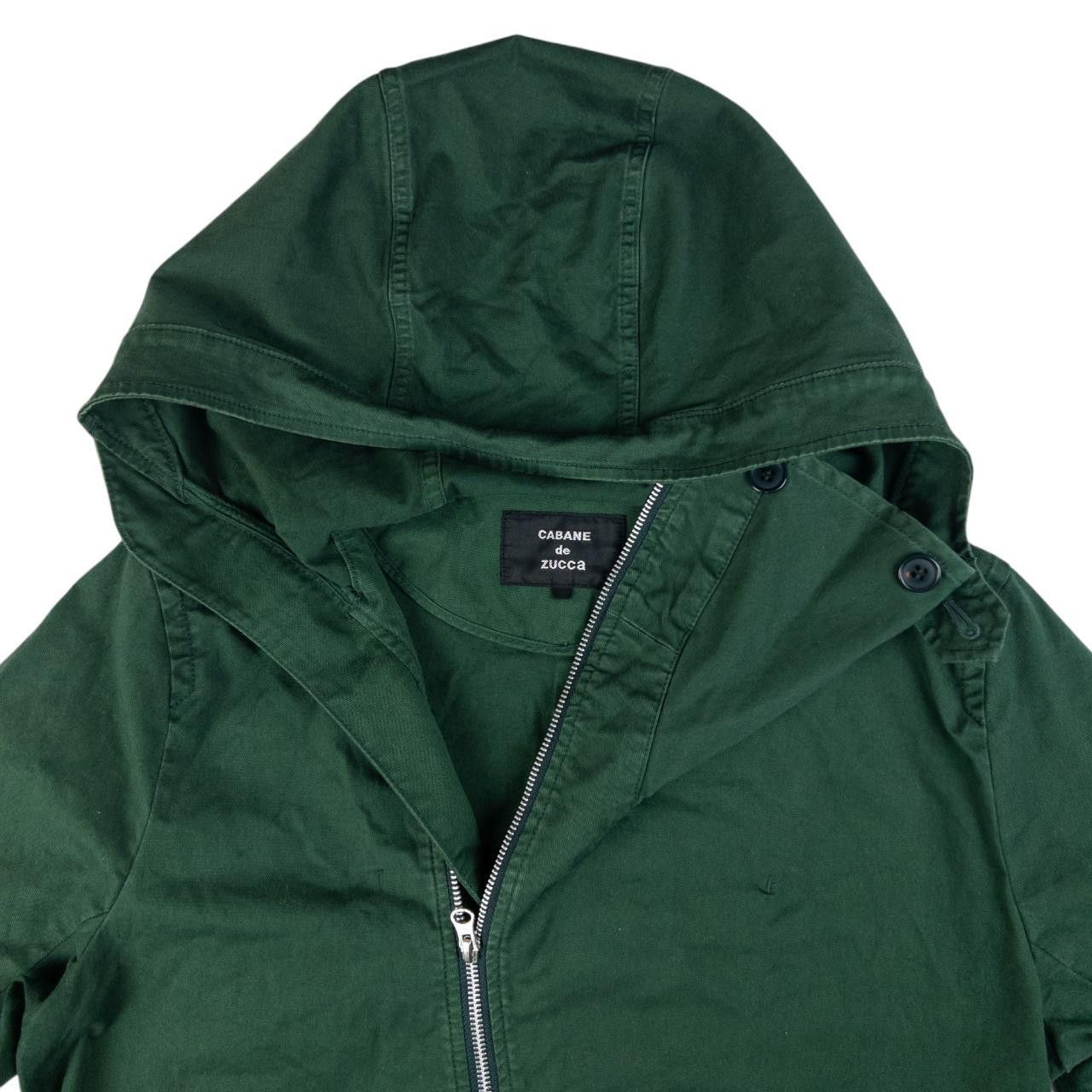 CABANE de ZUCCa × Issey Miyake Vintage Cabane De Zucca Asymmetric Zip Jacket Size S Size US S / EU 44-46 / 1 - 4 Thumbnail