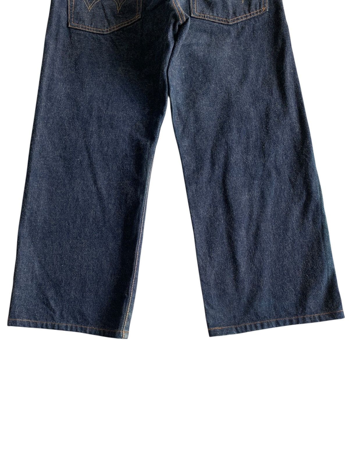 Kapital VINTAGE EDWIN 505 SELVEDGE BAGGY JAPANESE DENIM Size US 31 - 6 Thumbnail