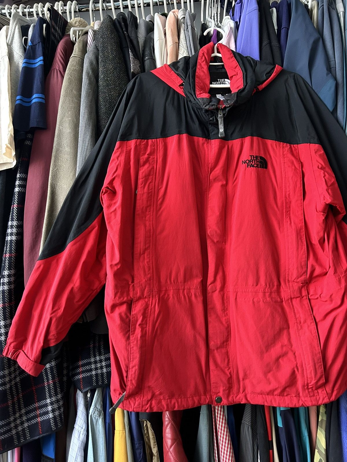 The North Face × Vintage The North Face Vintage Hyvent Jacket Men’s 90s 00s Size US L / EU 52-54 / 3 - 2 Thumbnail