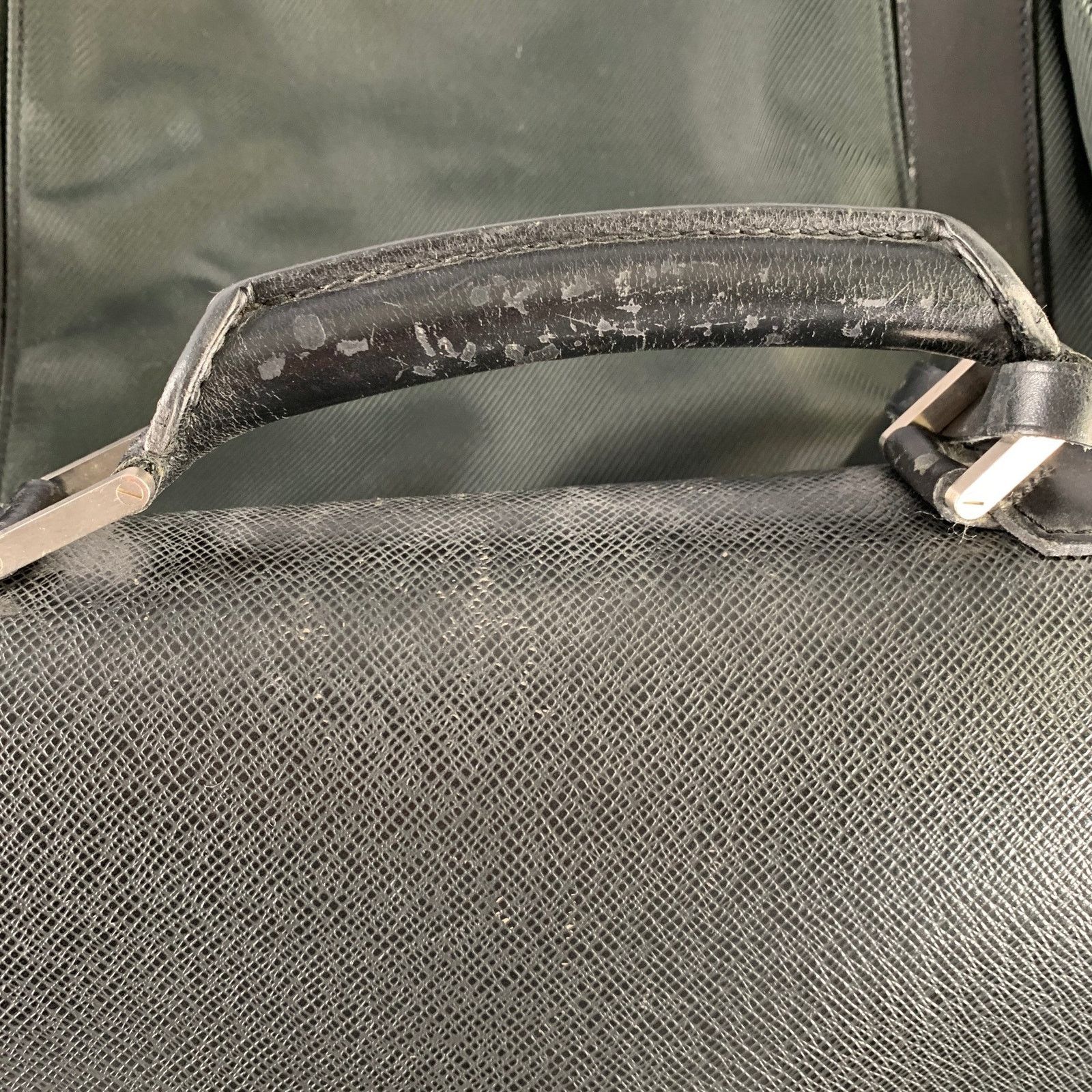 Louis Vuitton Taiga Portable Gibeciere Ardoise Two Tone Nylon Leather Size ONE SIZE - 12 Thumbnail