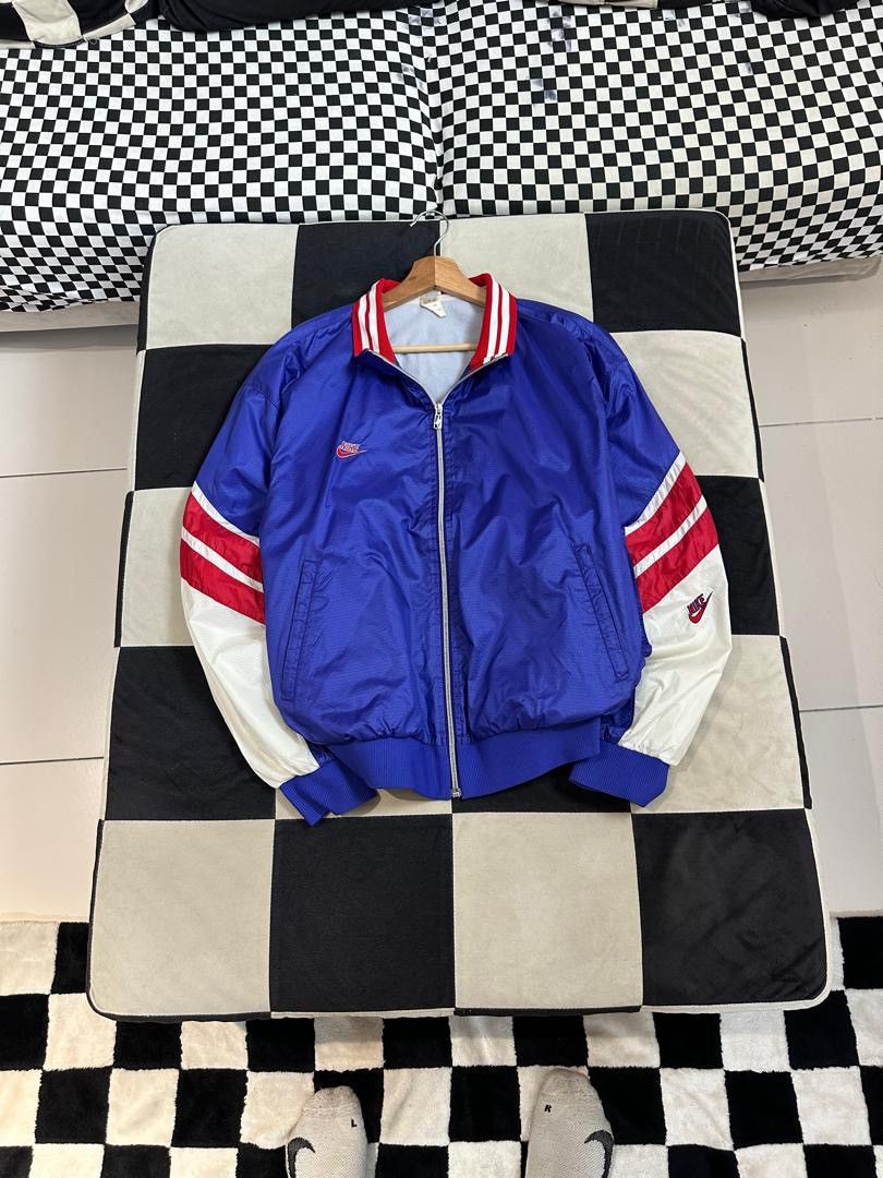 Nike × Vintage VINTAGE NIKE WINDBREAKER Size US M / EU 48-50 / 2 - 1 Thumbnail