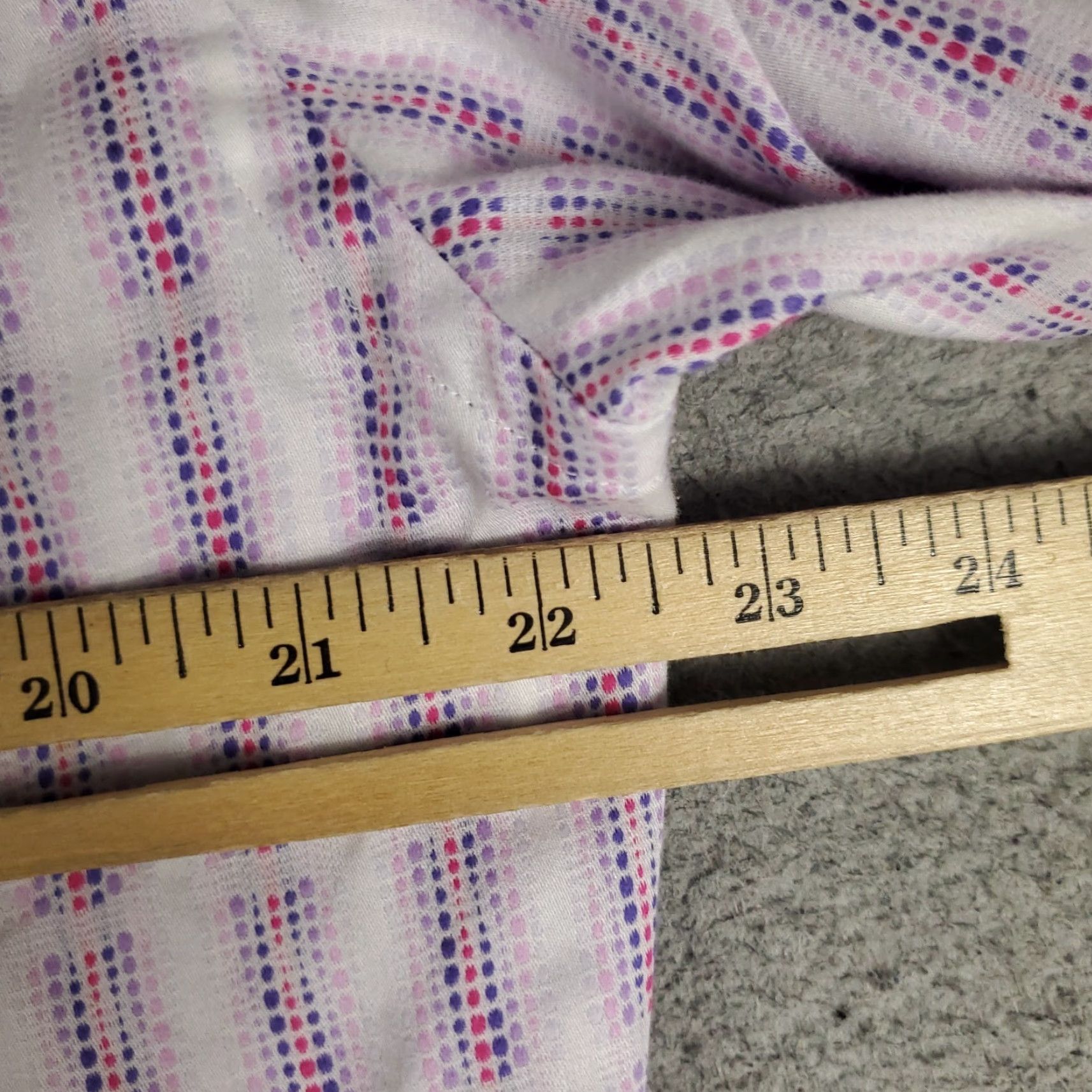 BUGATCHI Bugatchi Uomo Shirt Mens Large Purple Striped Button Up Long Sleeve Size US L / EU 52-54 / 3 - 5 Thumbnail