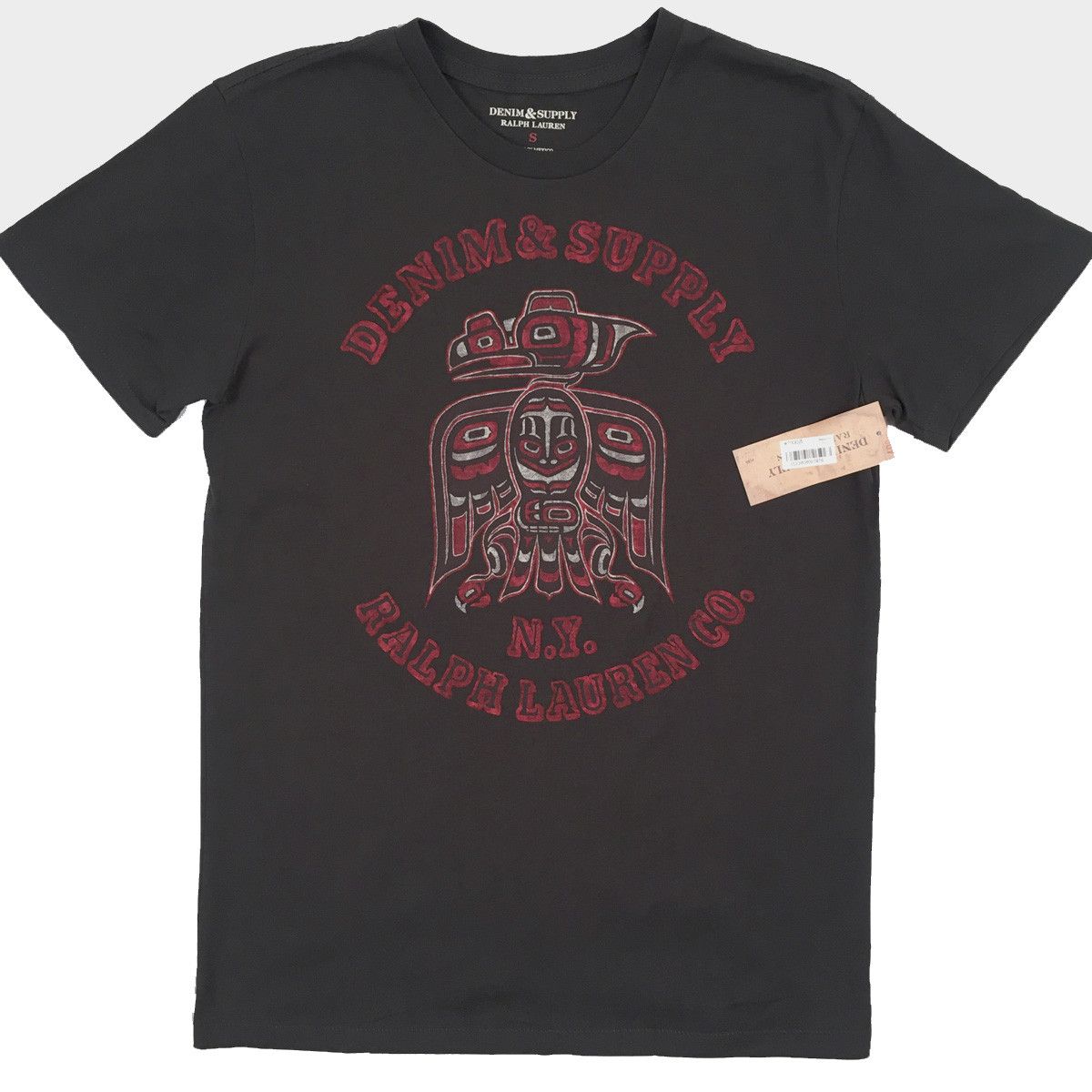 Denim & Supply Ralph Lauren NEW Vintage Ralph Lauren Denim & Supply T Shirt! Totem Pole Size US S / EU 44-46 / 1 - 1 Preview