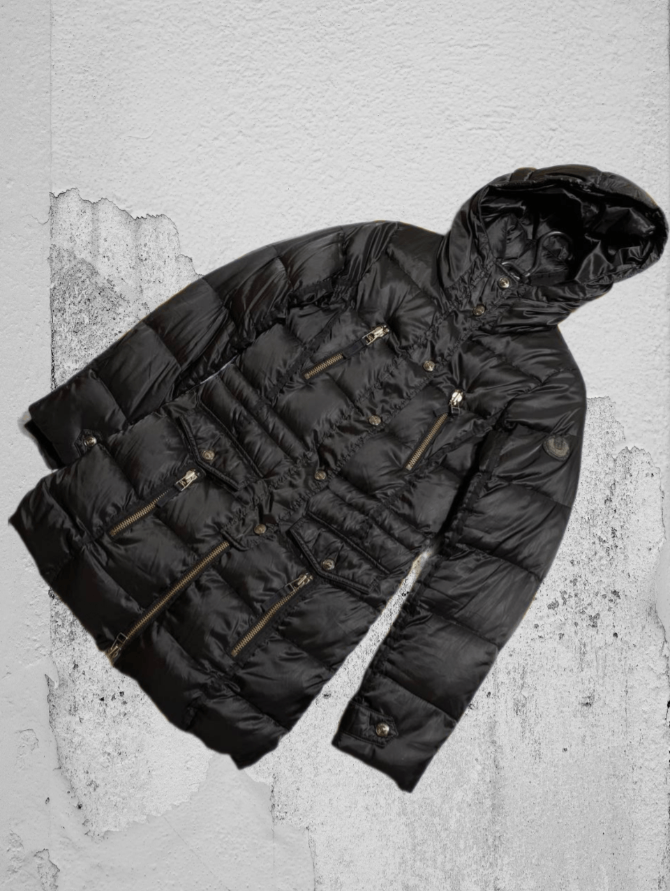 True Religion Vintage True Religion Down Puffer Jacket Size US S / EU 44-46 / 1 - 1 Thumbnail