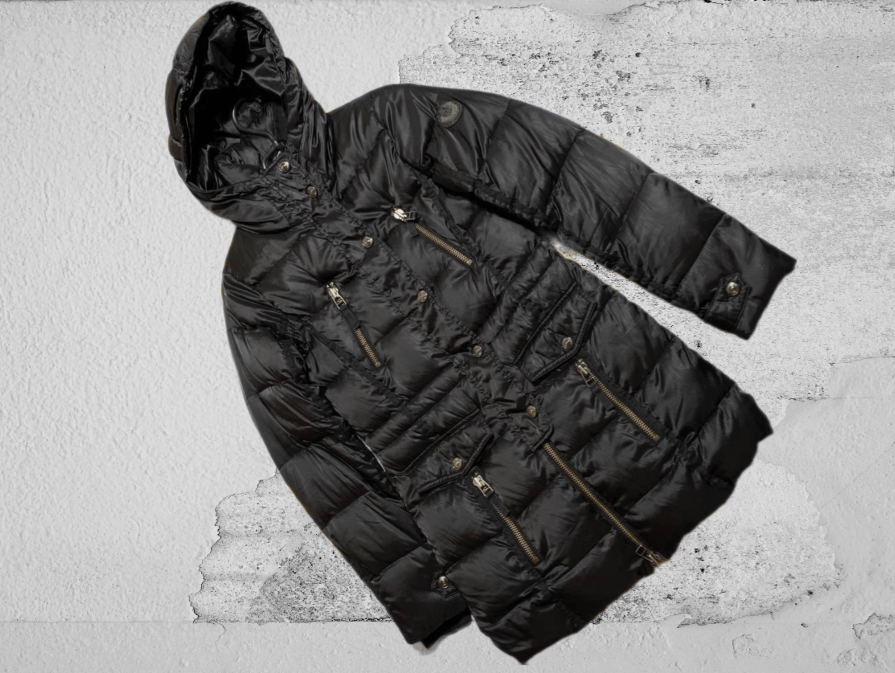 True Religion Vintage True Religion Down Puffer Jacket Size US S / EU 44-46 / 1 - 1 Thumbnail