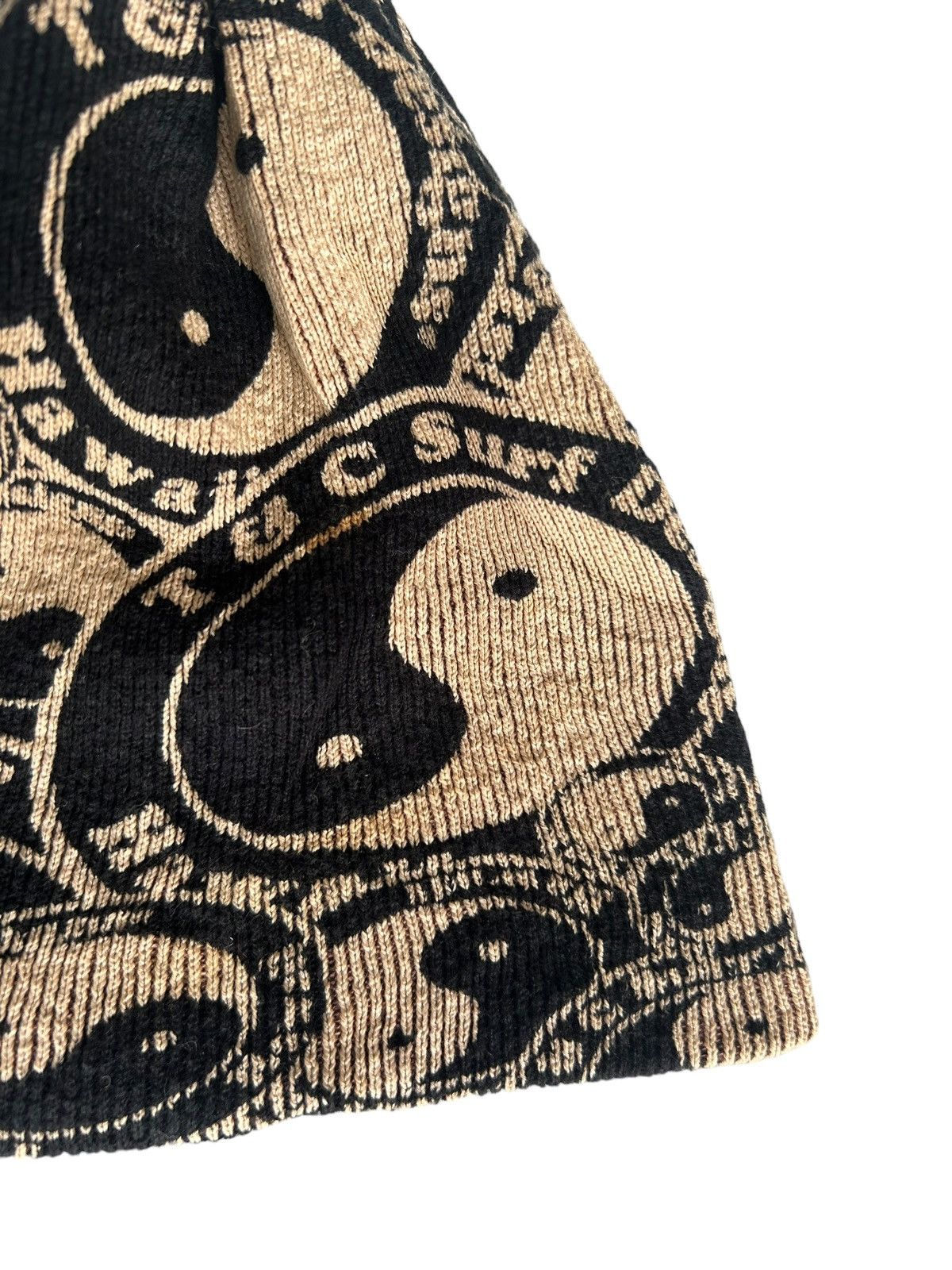 Japanese Brand × Kapital × Vintage Vintage T&C Surf hawaii Full Print RaRe Design Beanie Hats☠️🎌 Size ONE SIZE - 7 Thumbnail