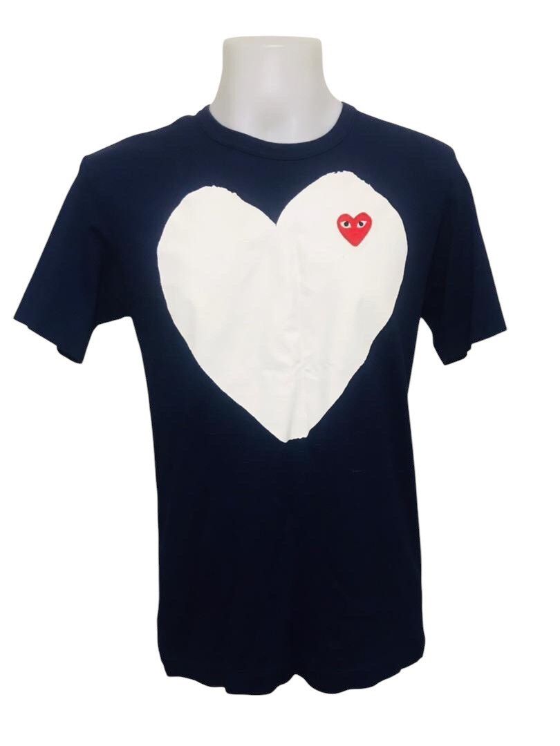 Comme des Garcons PLAY Play Comme des garçons t-shirt Size US M / EU 48-50 / 2 - 1 Thumbnail
