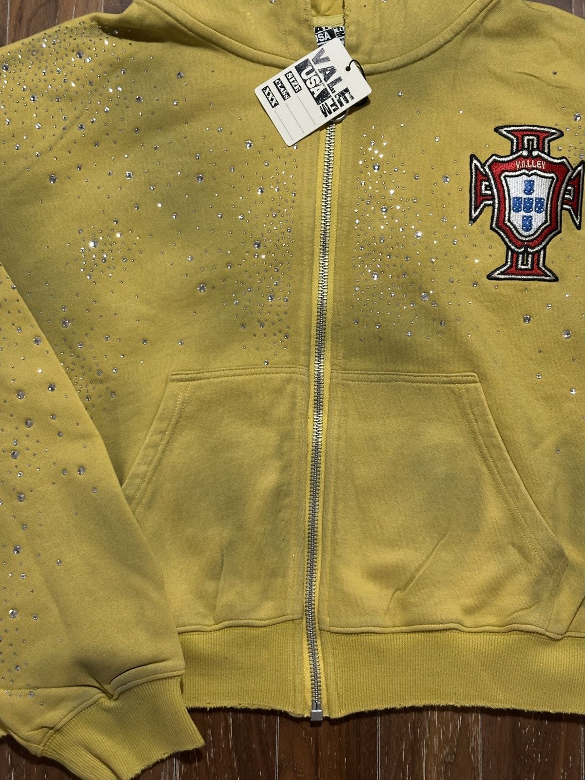 Vale Vale Sun Cluster Hoodie Size US XL / EU 56 / 4 - 6 Thumbnail