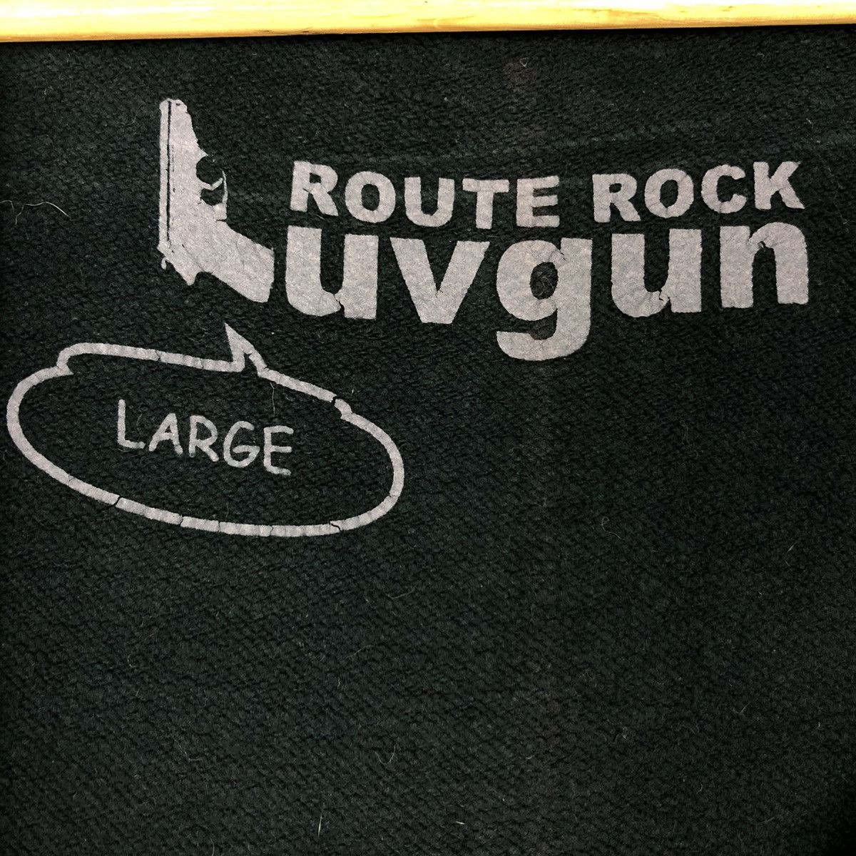 Japanese Brand Route Rock Luv Gun Japanese Brand Sweater Rare Size US L / EU 52-54 / 3 - 17 Thumbnail