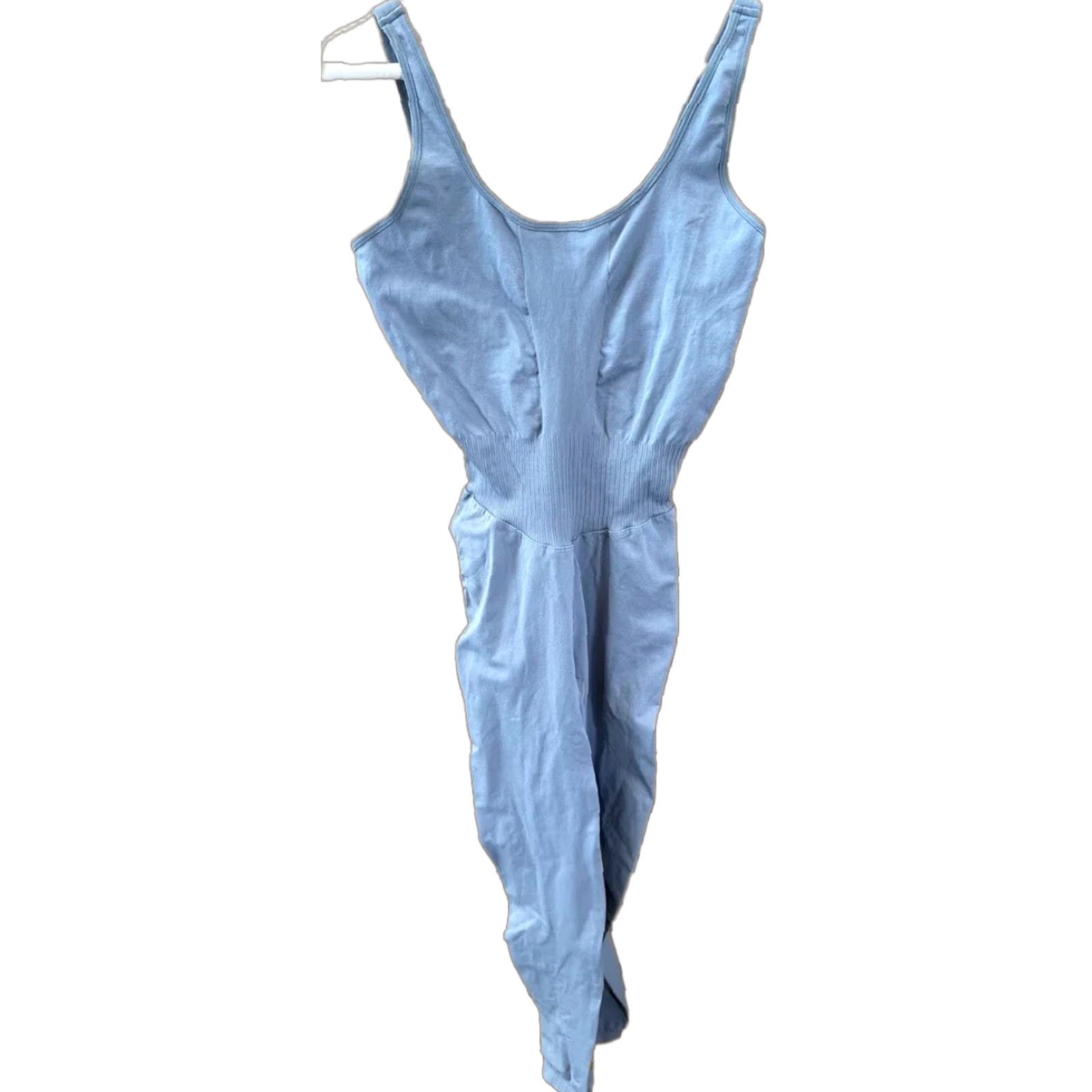 Free People VINTAGE FREE PEOPLE MOVEMENT Gray ONE PIECE BODYSUIT XS S Size XS / US 0-2 / IT 36-38 - 1 Thumbnail