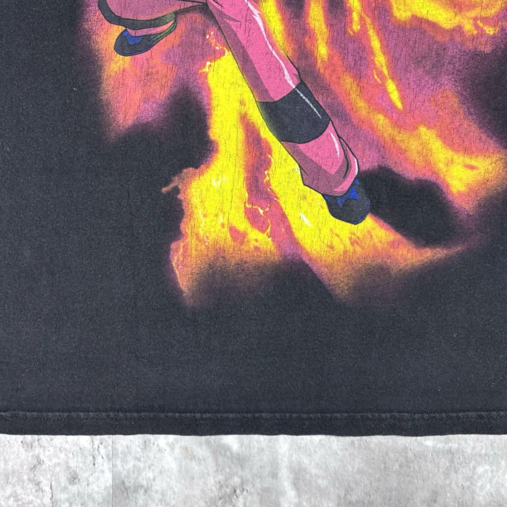 Vintage VINTAGE Bakugan T-Shirt Anime Graphic Print Crew Neck Black Adult Small Mens Shirt Size US S / EU 44-46 / 1 - 7 Thumbnail