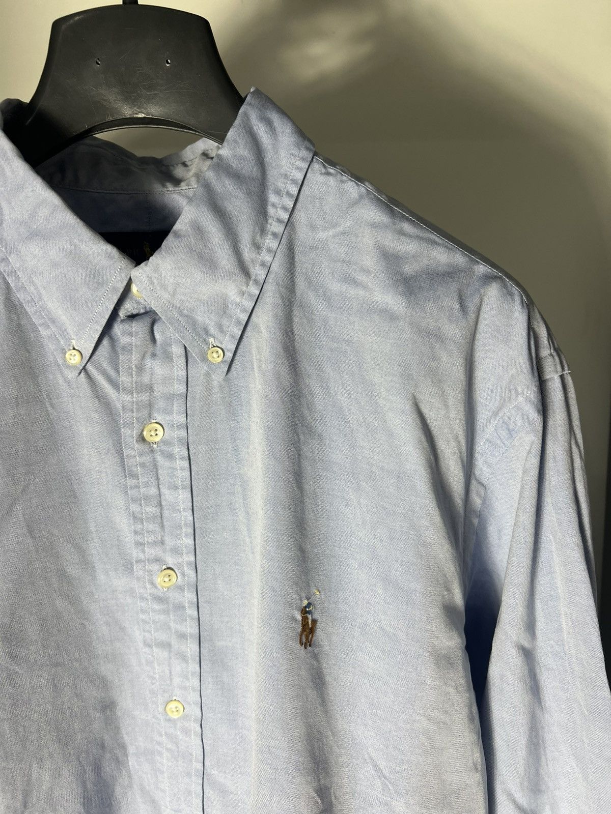 Polo Ralph Lauren × Vintage VERY RARE POLO RALPH LAUREN CLASSIC SHIRT LONG SLEEVE CASUAL Size US XL / EU 56 / 4 - 2 Thumbnail