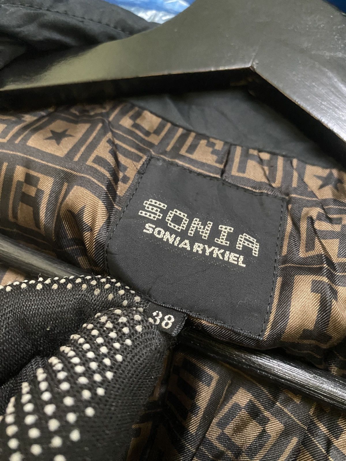 Sonia Rykiel Vintage Sonia Rykiel Black Long Coat Women’s Size 38 Japan Size XS / US 0-2 / IT 36-38 - 3 Thumbnail