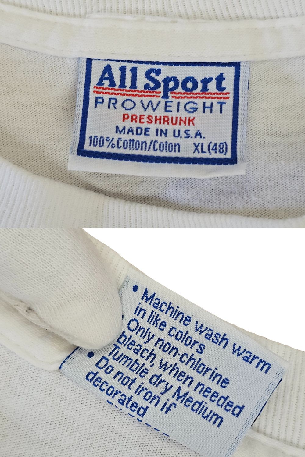 All Sport 1993 Budweiser “Open Up” Single-Stitch XL – USA Blank Size US XL / EU 56 / 4 - 14 Thumbnail