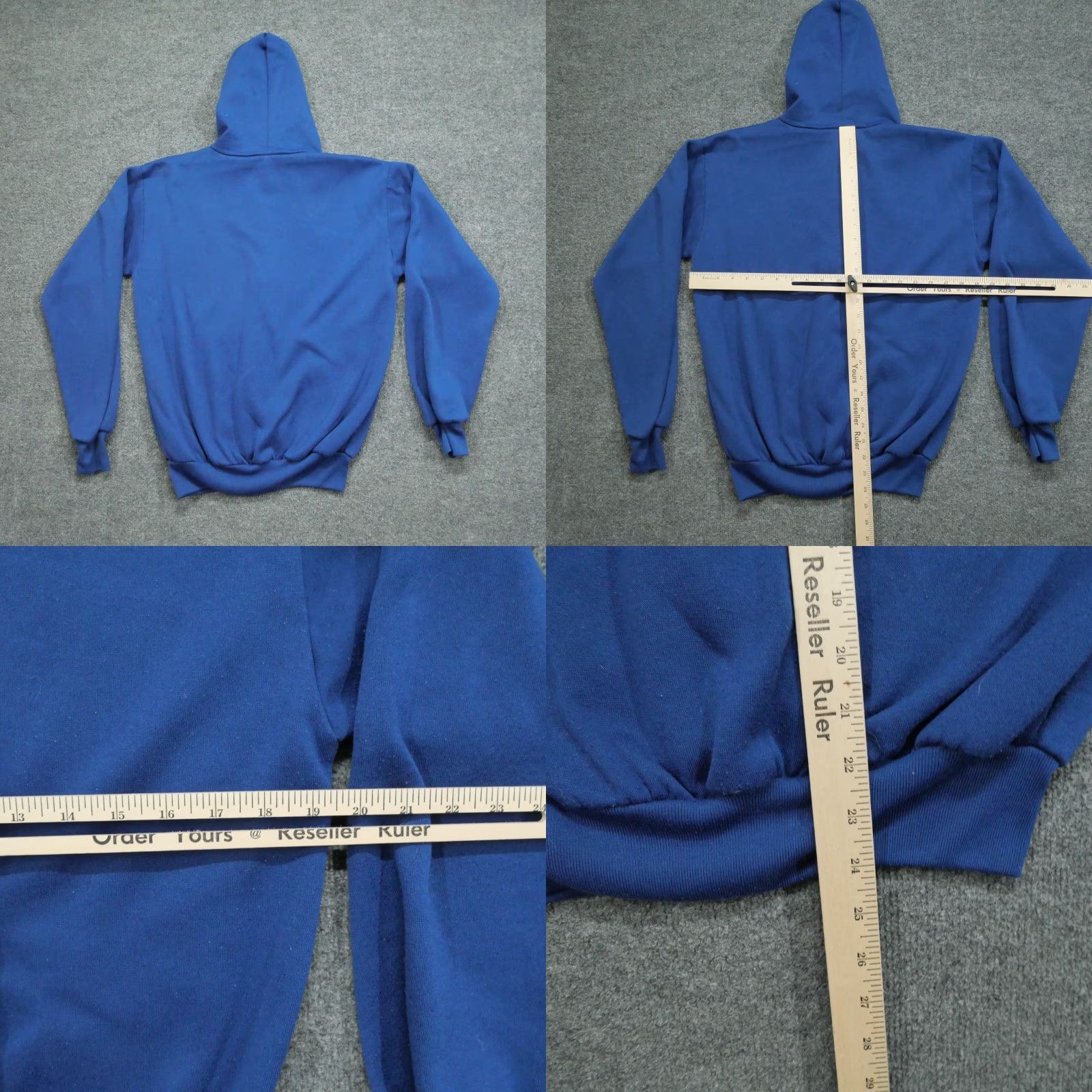 Vintage VINTAGE Northwest Territory Hoodie Mens Small Blue Full Zip 90s Size US S / EU 44-46 / 1 - 8 Thumbnail