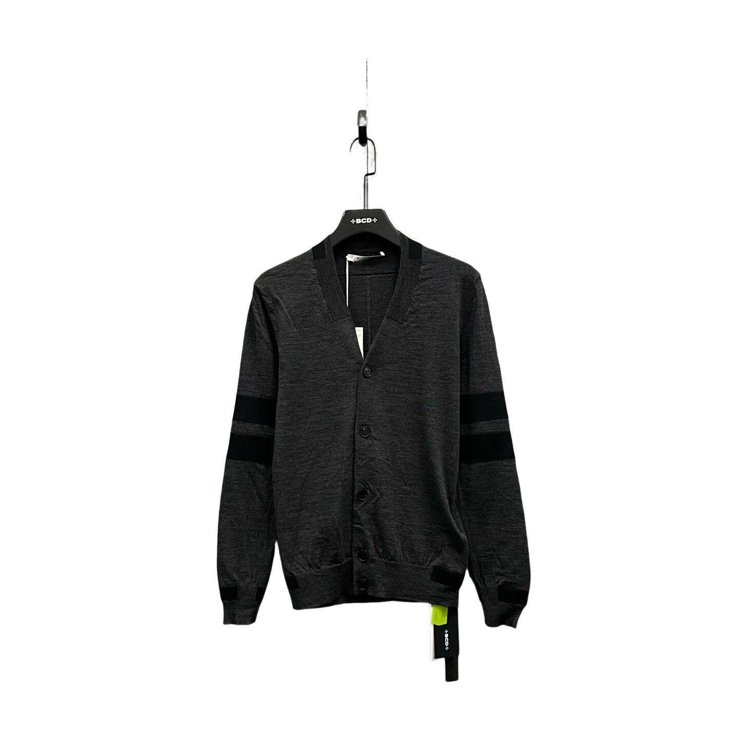 Givenchy Givenchy Dark Gray Knit Cardigan Size S Size US S / EU 44-46 / 1 - 1 Thumbnail