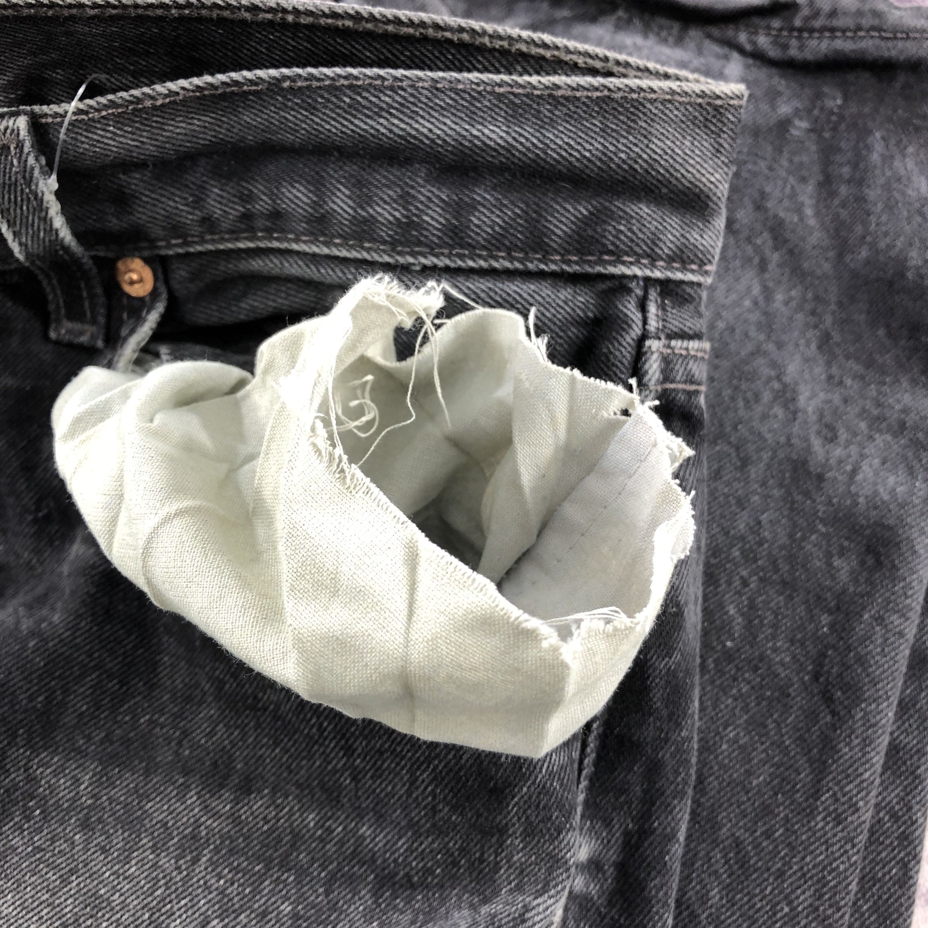 Levi's × Vintage 90s Vintage Levis 501 Earth Tone Jeans-JM2277 Size US 35 - 15 Thumbnail