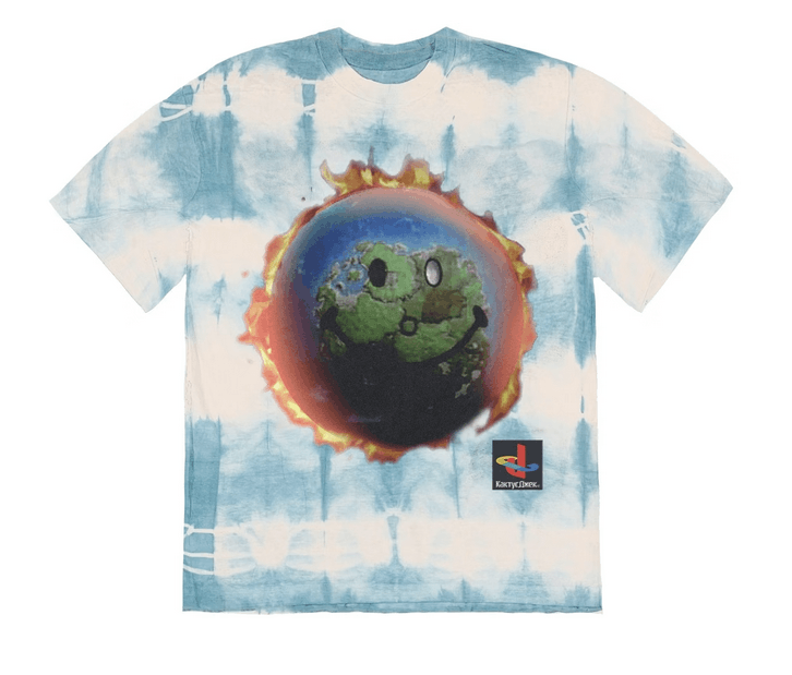 Travis Scott Travis Scott The Scotts World Tie Dye T-shirt Size US L / EU 52-54 / 3 - 1 Thumbnail