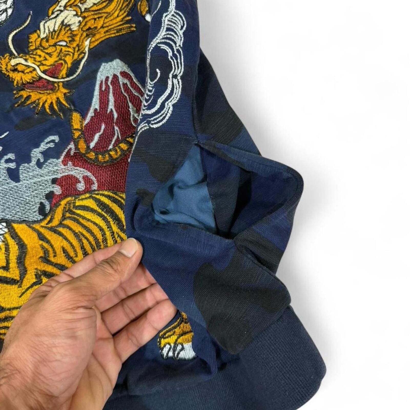 Other Kamimura Japan long sleeve with dragon and tiger embroidery Size M / US 6-8 / IT 42-44 - 5 Thumbnail