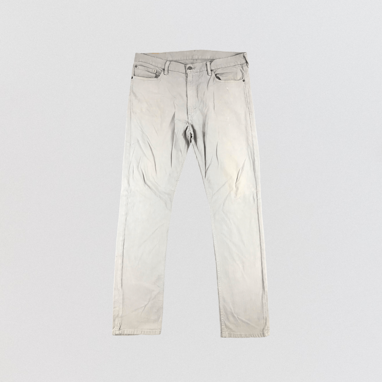 Levi's × Vintage Vintage Light Wash Levis 513 Jeans-JM1806 Size US 39 - 1 Thumbnail