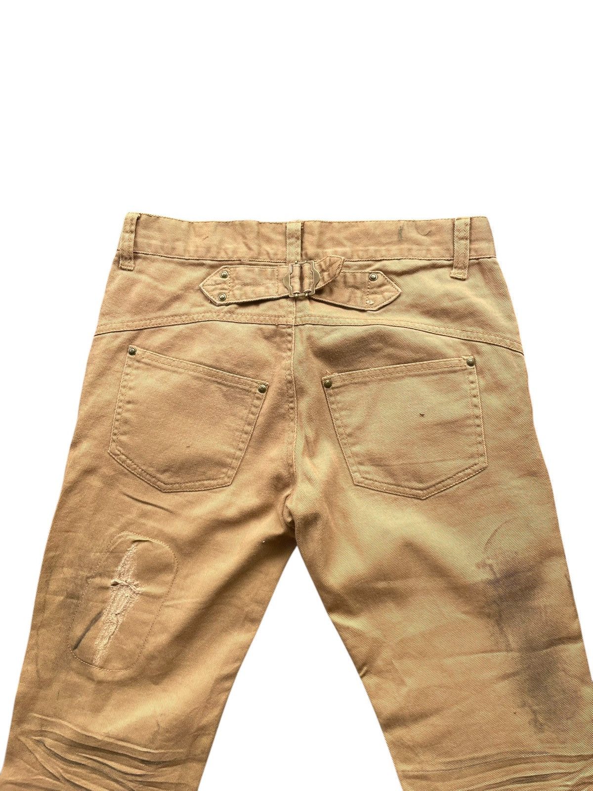 Japanese Brand Lowbox Distresed Denim Size US 30 / EU 46 - 10 Thumbnail